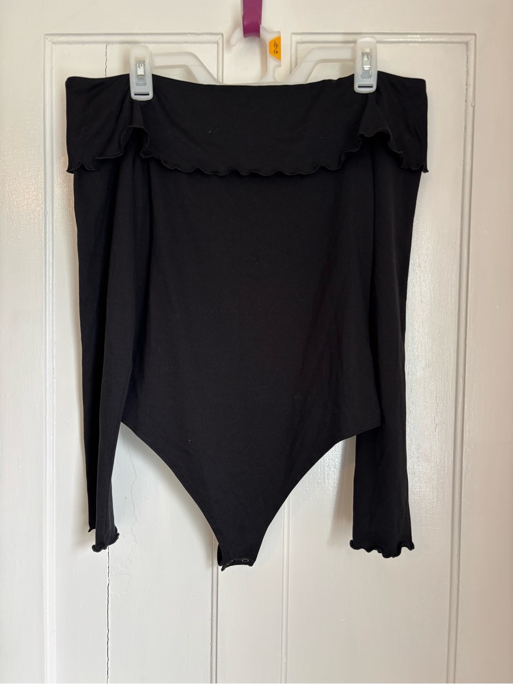 American Eagle Outfitters Black Tee with Printed Logo